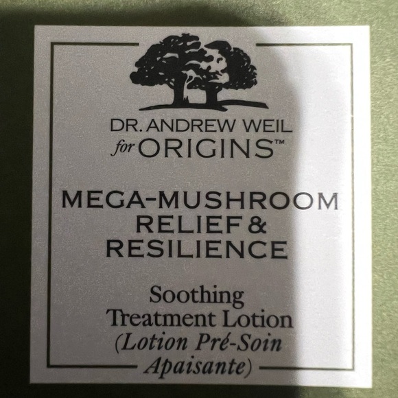 NEW Origins Dr. Andrew Weil for Mega-Mushroom Skin Relief Soothing Treatment 6.7 - Picture 11 of 12